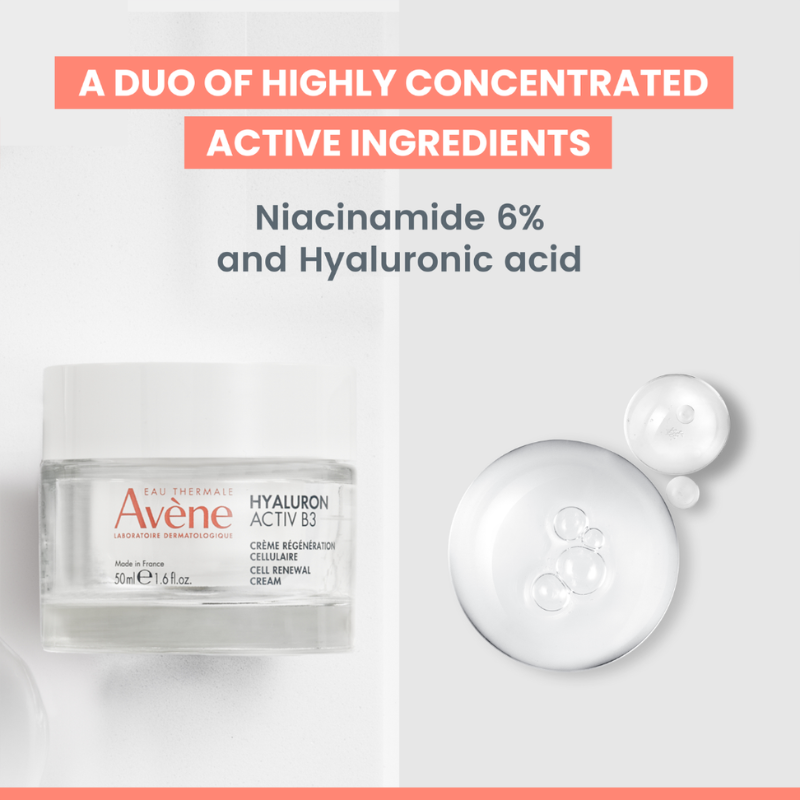 Avene Hyaluron Activ B3 Cell Renewal Day Cream