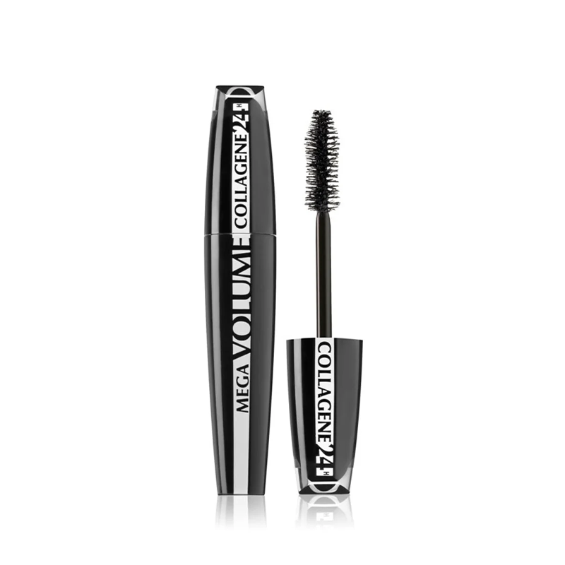 OMP Mascara Mega Volume Collagen 24H Extra Black