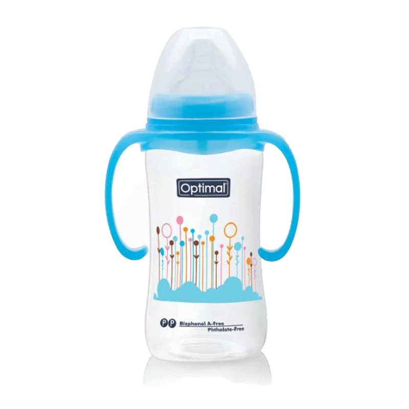 W/N FEEDING BOTTLE W/HANDLE 300ML