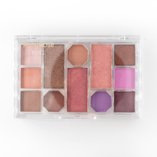 Doll Eyeshadow Palette 12 Shades