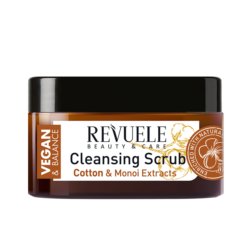 REVUELE VEGAN & BALANCE BODY SCRUB