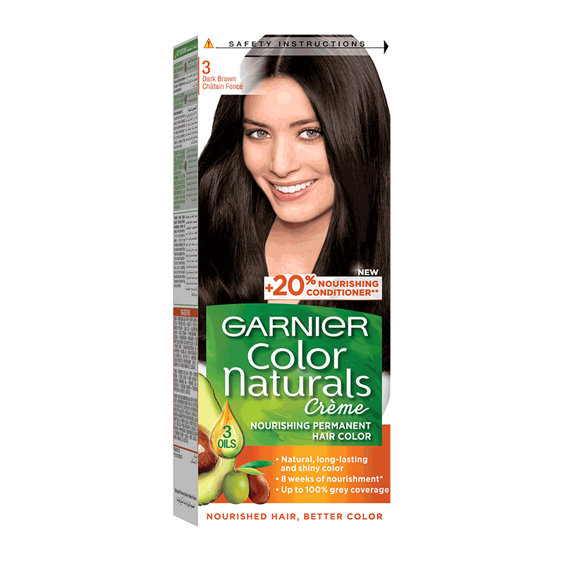 Color Naturals 3/ Dark Brown