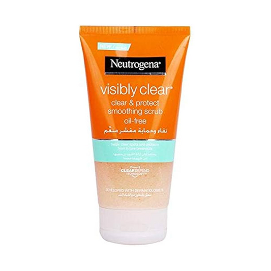 Visibly Clear Scrub Oil free Protect Smoothing