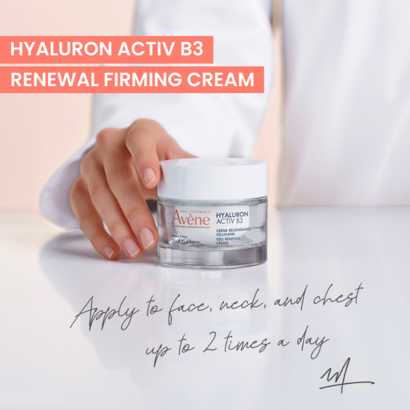 Avene Hyaluron Activ B3 Cell Renewal Day Cream
