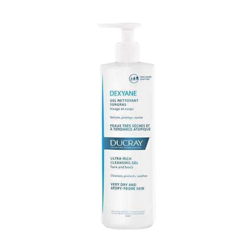 Dexyane ultra-rich cleansing gel