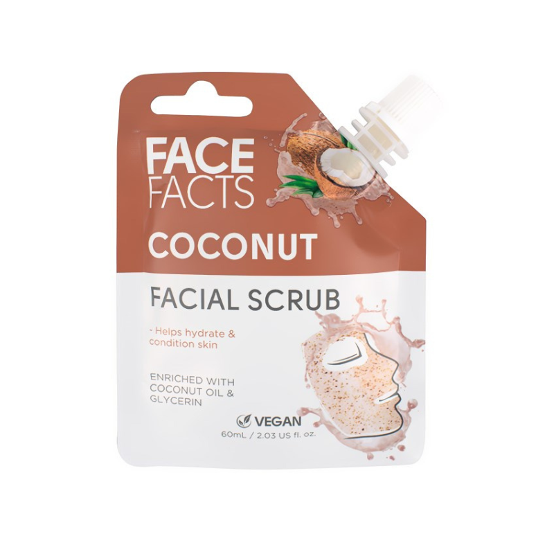 Coconut Facial Scrub