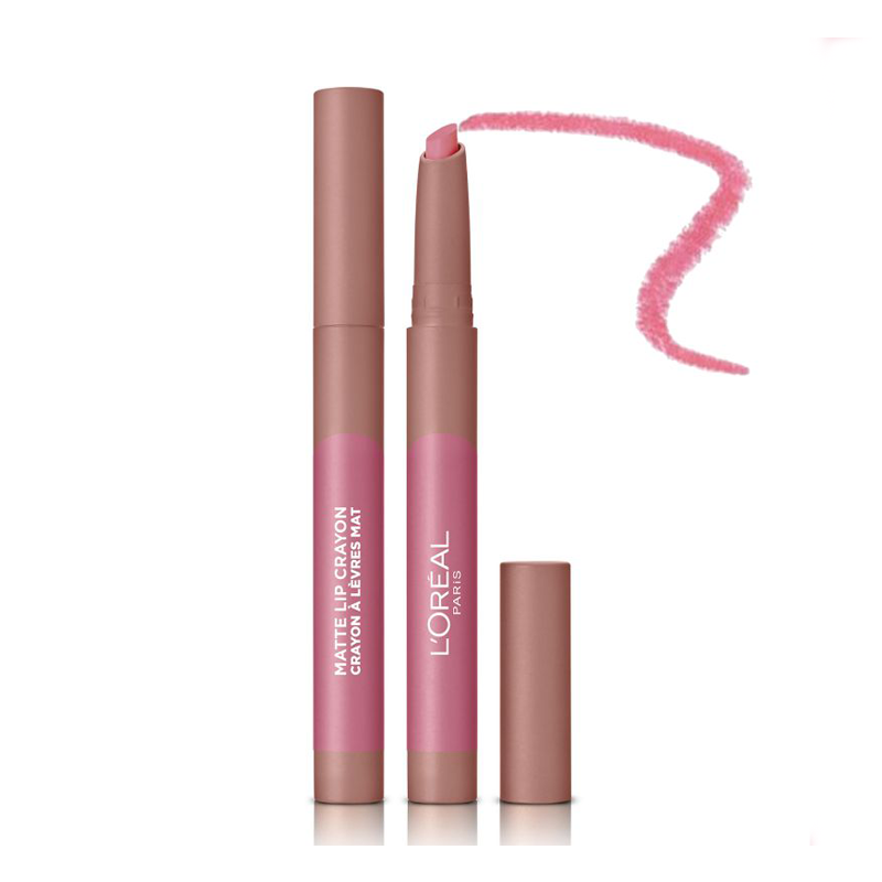 OMP Infallible Matte Lip Crayon 102 Caramel Blondie