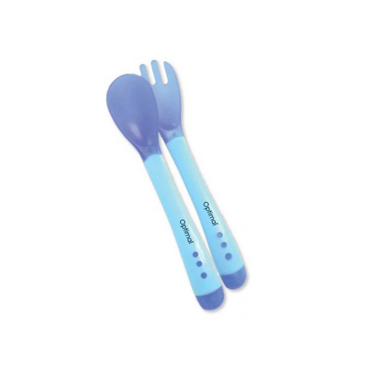 Soft Grip Handle Spoon & Fork