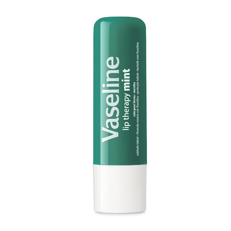 Vaseline mint lip care