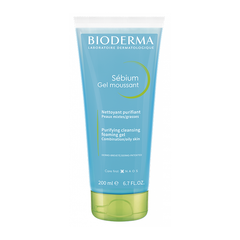 BIO SEBIUM GEL MOUSSANT