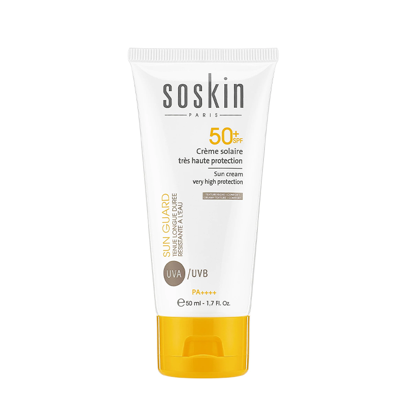 Soskin Sunscreen Cream SPF 50+