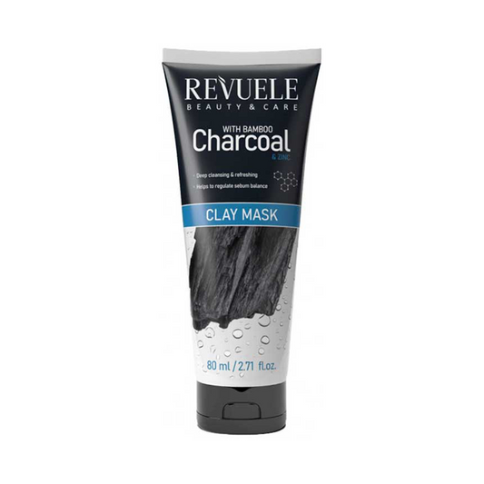 BAMBOO CHARCOAL CLAY MASK