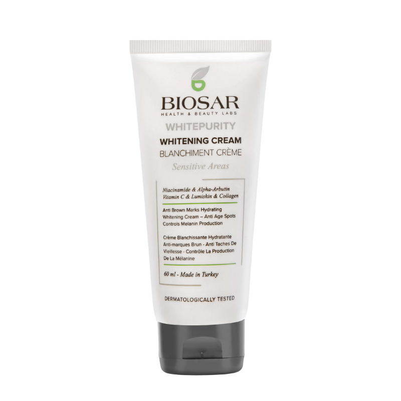 Biosar Whitepurity  Whitening Cream – Sensitive Area