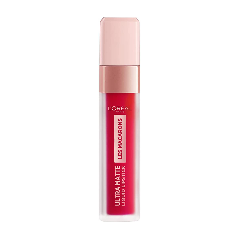 OMP Infallible Les Macarons Matt Lipstick 828 Framboise Frenzy