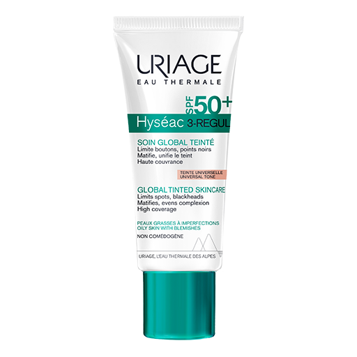 HYSEAC 3 REGUL.TEINT SPF50