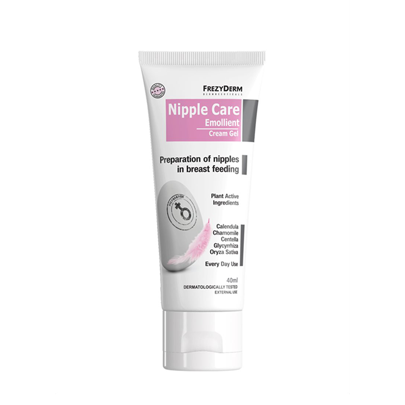 NIPPLE CARE EMOLLIENT CREAM-GEL