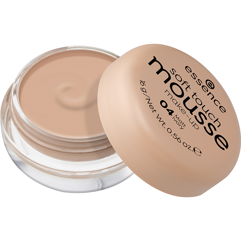 Essence Soft Touch Mousse Make-Up 04