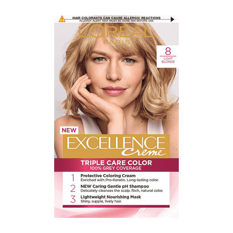 EXCELLENCE Creme 8 Light Blonde