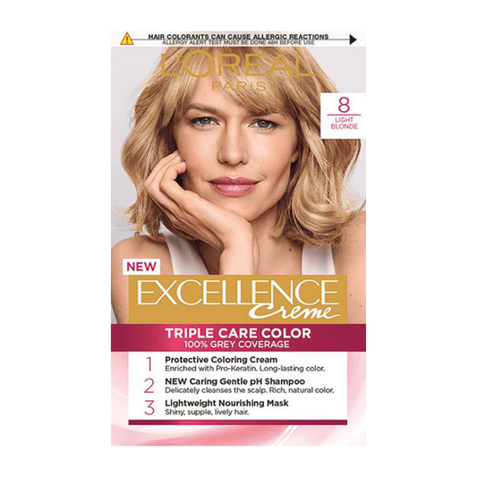 EXCELLENCE Creme 8 Light Blonde