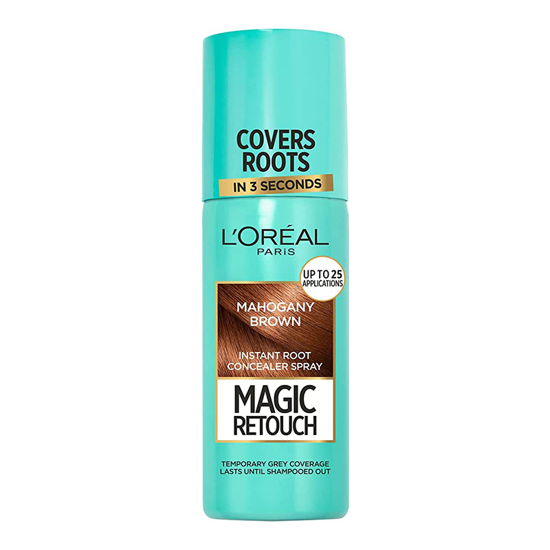 Magic Retouch Root Spray 6 Mahogany