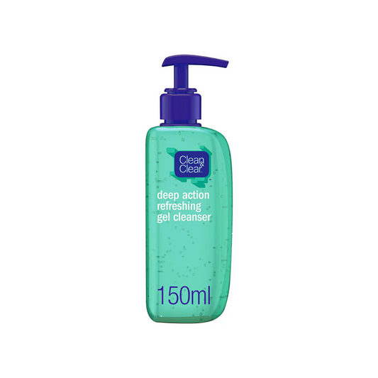 Deep Action Gel Cleanser