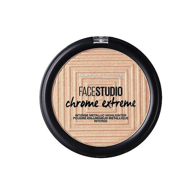 Maybelline Highlighter Master Chrome 400 Molten Gold