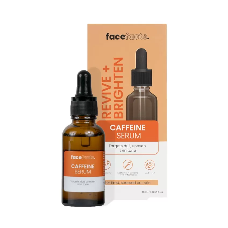 FACE FACTS CAFFEINE SERUM