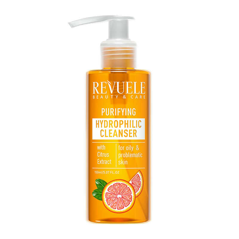 Purifying Hydrophilic Cleanser with citrus extract