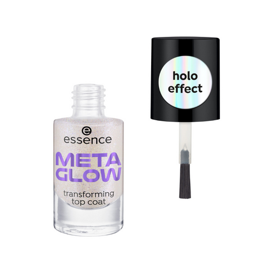 Essence Meta Glow Transforming Top Coat