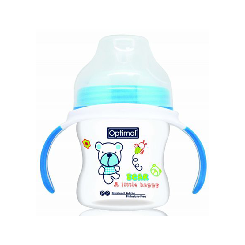 Extra Wida Neck Feeding Bottle W/Handle