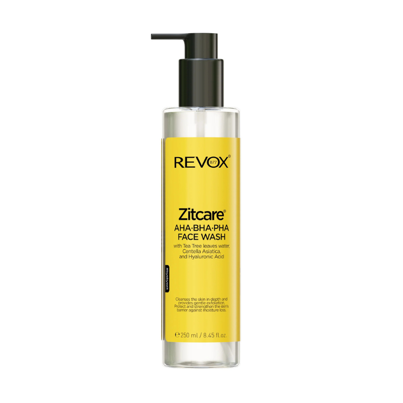 Revox B77 ZITCARE 'AHA-BHA-PHA-Face Wash