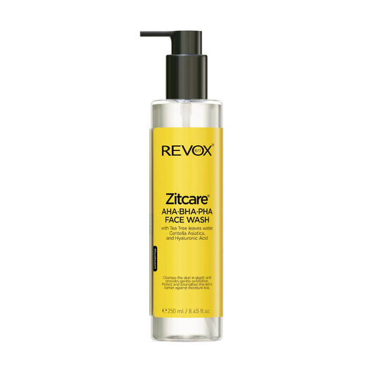 Revox B77 ZITCARE 'AHA-BHA-PHA-Face Wash