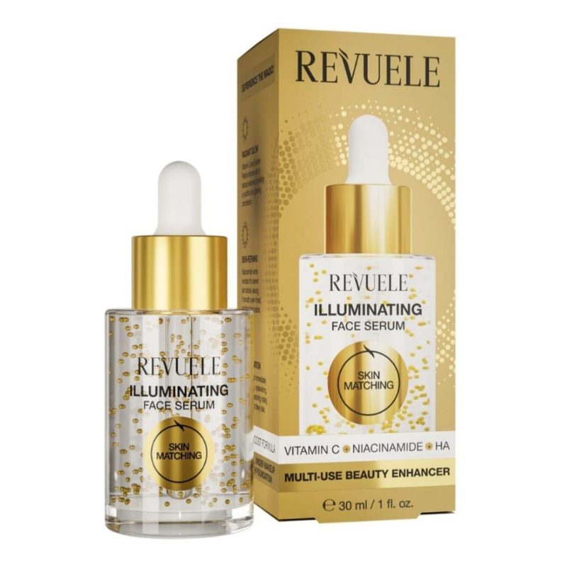 REVUELE ILLUMINATING FACE SERUM