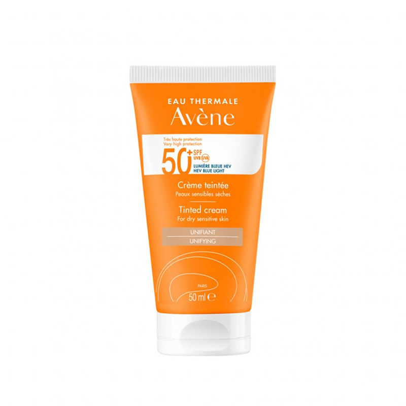 Tinted cream SPF 50+