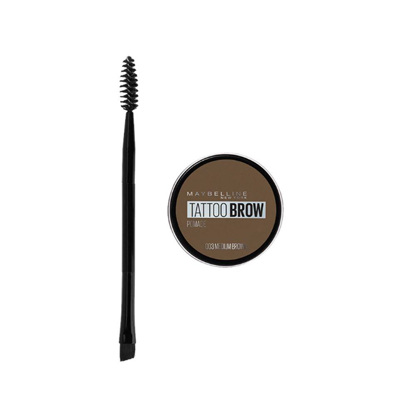 Maybelline Tattoo Brow Pomade Pot 03 Medium Brown