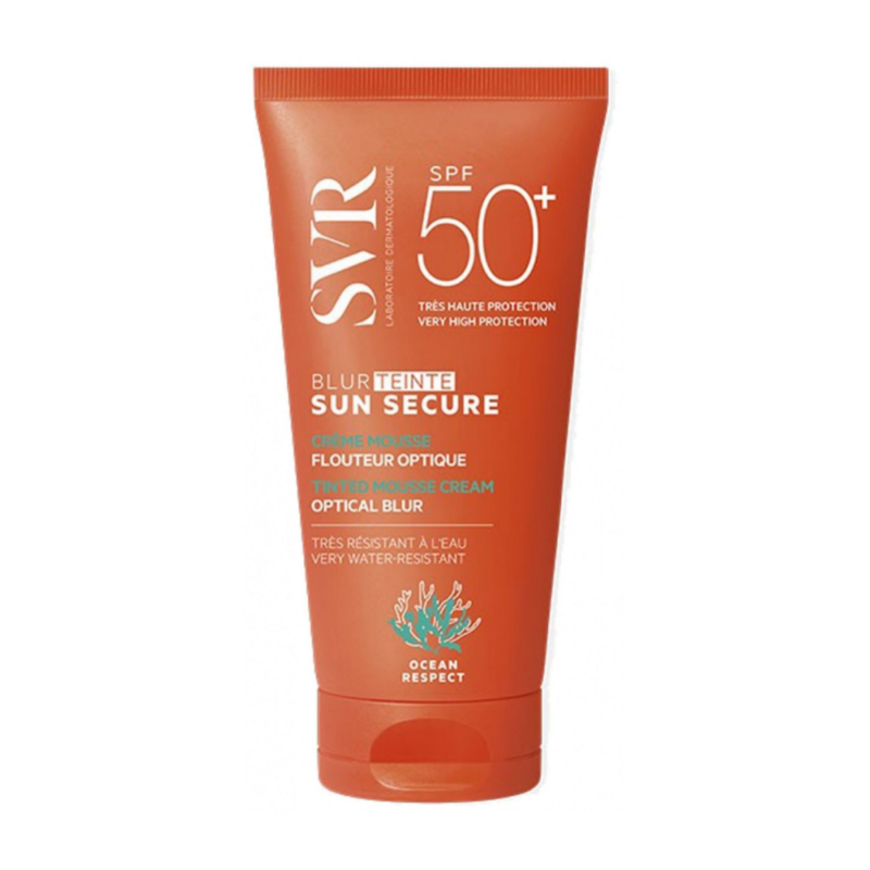 SVR Sun Secure Tinted Mousse Cream Optical Blur SPF50+