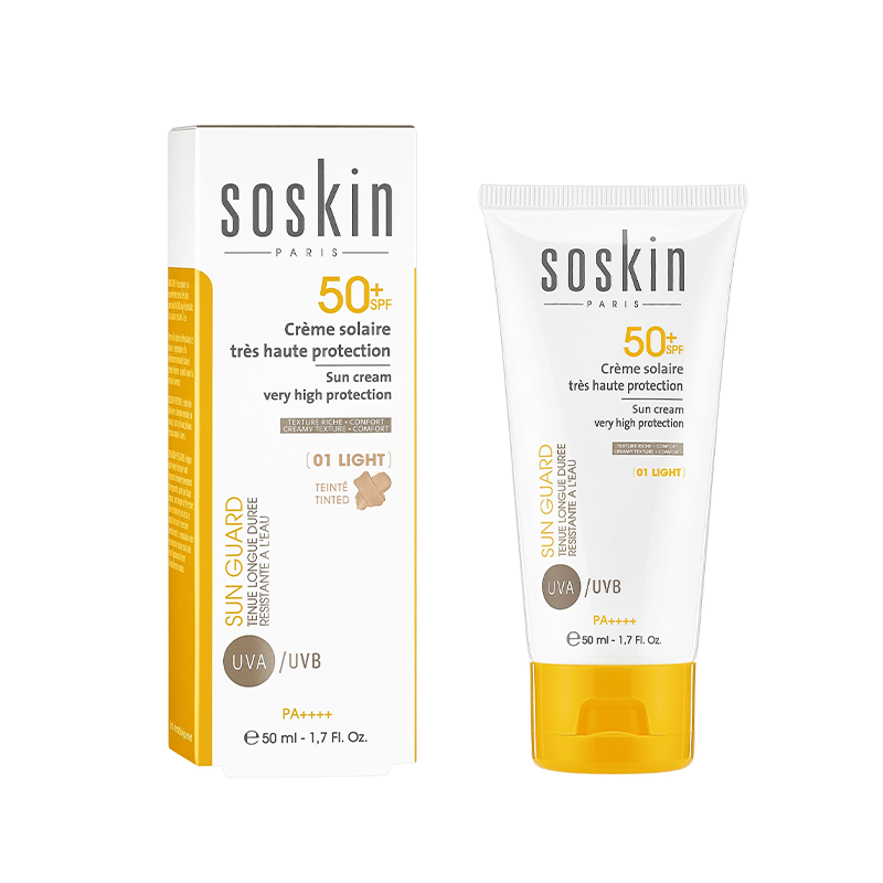 Soskin Tinted Sunscreen 01 Light