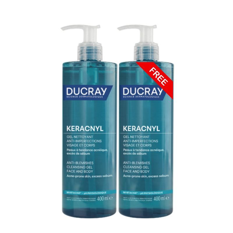 Buy One Get One Ducray Keracnyl Foaming Gel 400ml