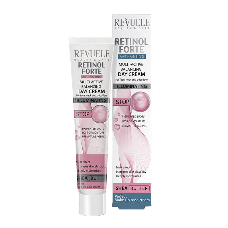 REVUELE RETINOL FORTE Multi-Active Balancing Day Cream