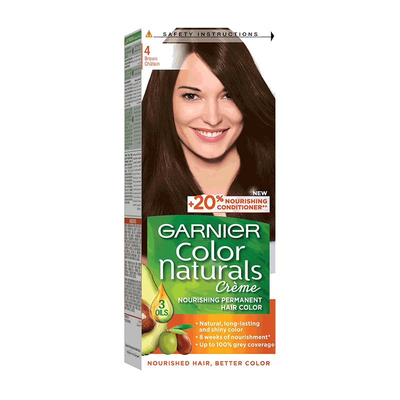 Color Naturals 4/Brown