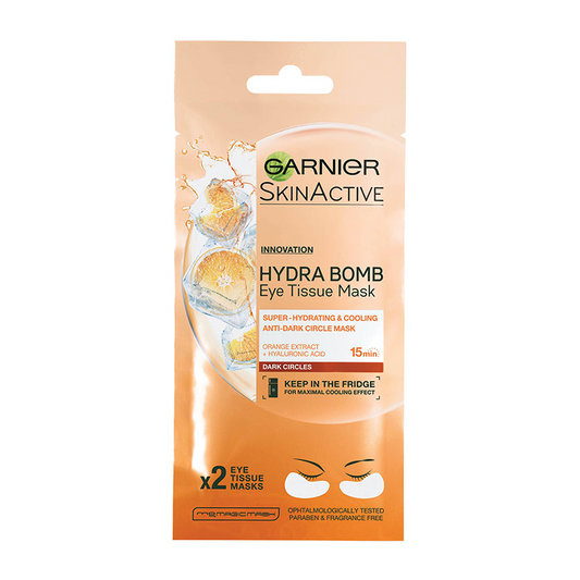 Tissue Eye Mask Hydra Bomb: Eye Mask Orange