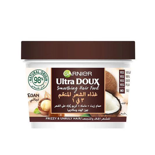 Ultra Doux HairFood Mask Jar Macadamia