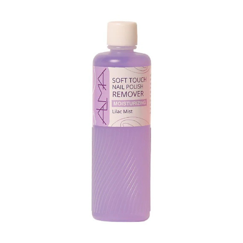 Soft Touch Express Nail Polish Remover Lilac Mist