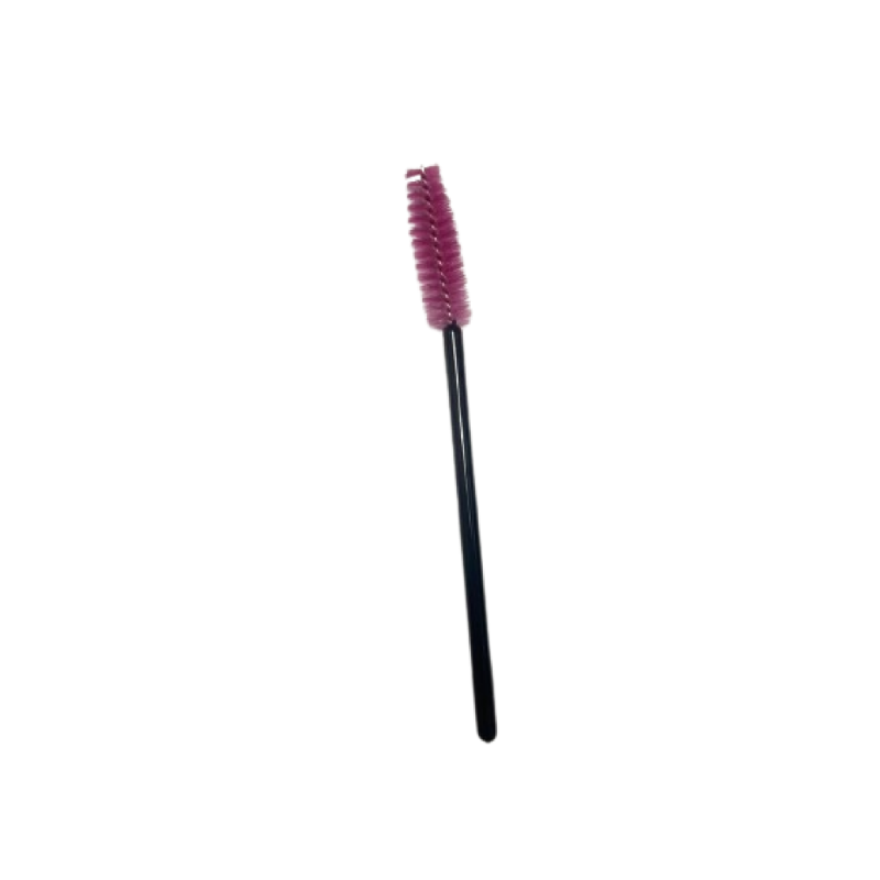 Eyebrow brush - pink&black