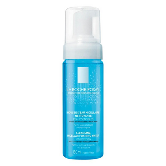 SENSITIVE SKIN CLEANSING FOAM 150ML