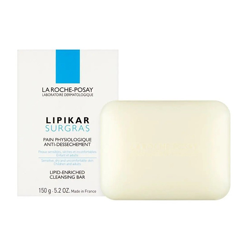 LIPIKAR CLEANSING BAR 150G