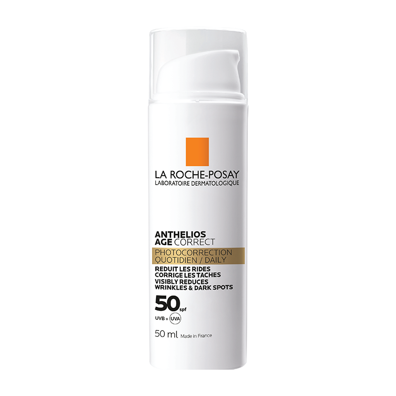 Anthelios  SPF50 AGE CORRECT Daily Photocorrection