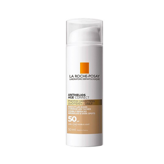 Anthelios Age Correct Daily Photocorrection TINTED SPF50