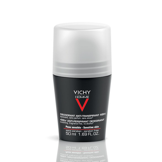 VICHY HOMME 48-HOUR ANTI-PERSPIRANT DEODORANT