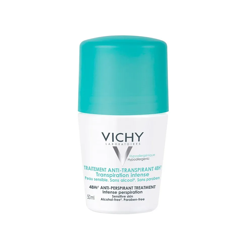 VICHY 48-HOUR INTENSIVE ANTI-PERSPIRANT TREATMENT – ROLL-ON